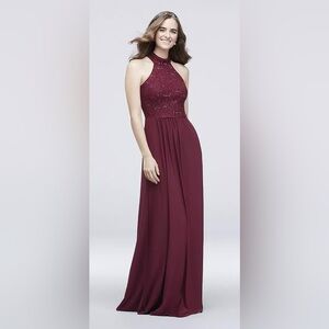 David's Bridal Bridesmaid Dress